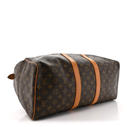 Louis Vuitton Monogram Keepall 45 4 of 22