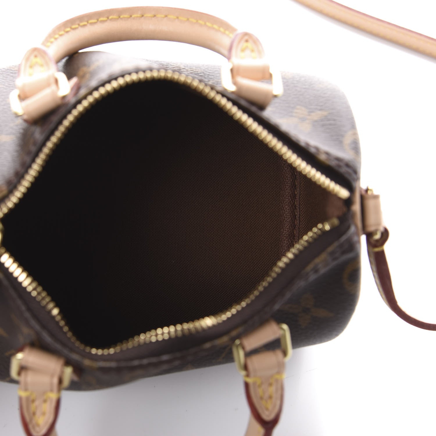 Louis Vuitton Monogram Nano Speedy 6 of 10