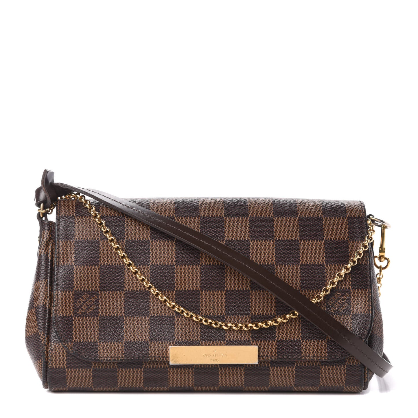 Damier Ebene Favorite PM