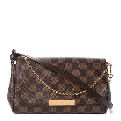 Louis Vuitton Damier Ebene Favorite PM 1 of 11