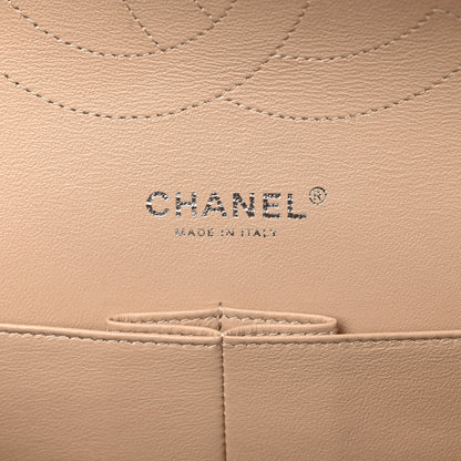 Chanel Caviar Quilted Jumbo Double Flap Beige 6 of 9