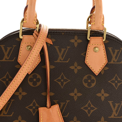 Louis Vuitton Monogram Alma BB 8 of 13