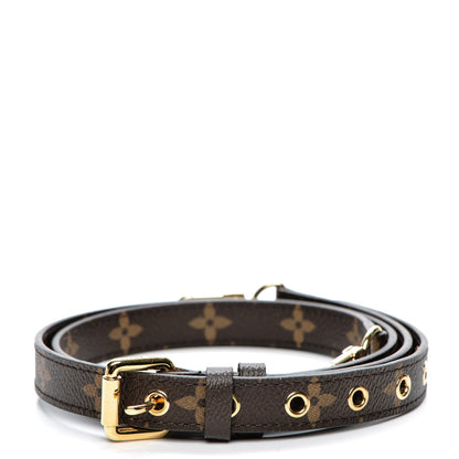 Louis Vuitton Monogram 16mm Adjustable Shoulder Strap 1 of 3