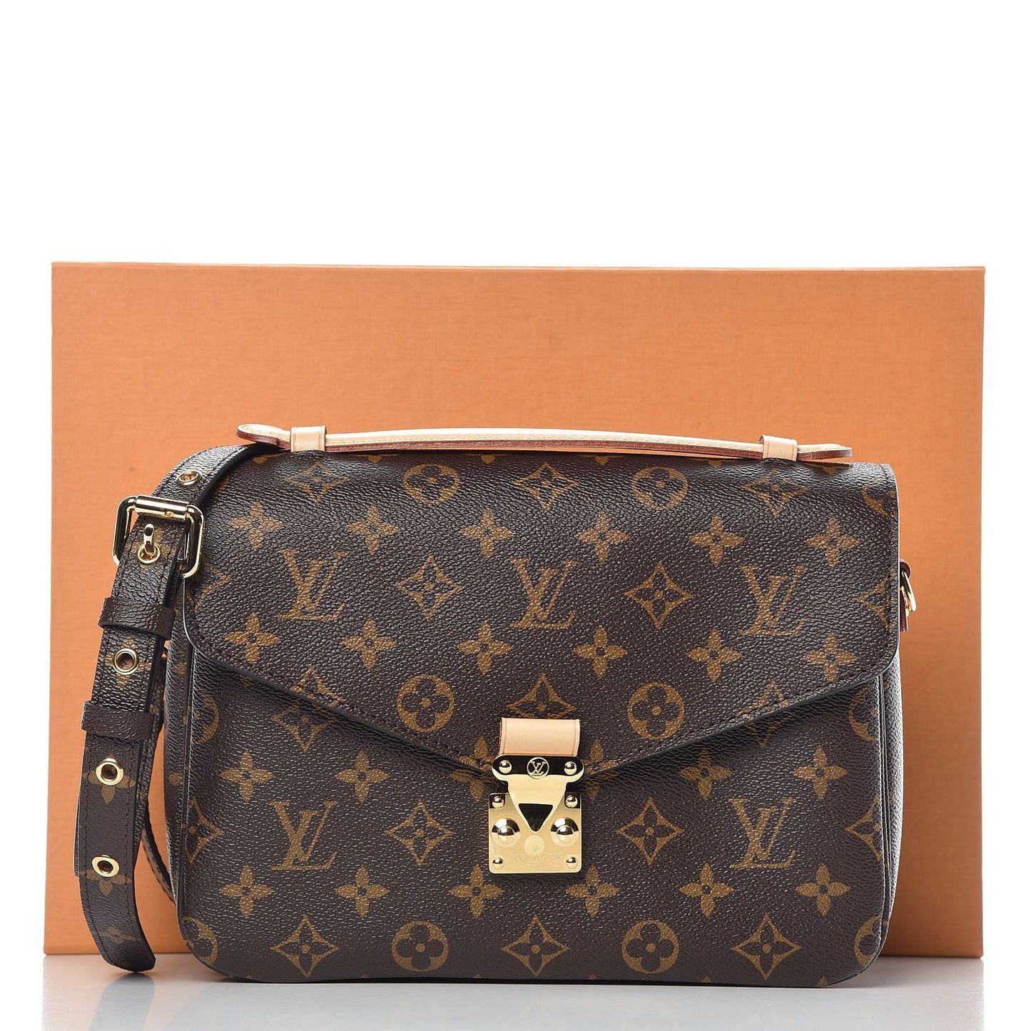 Monogram Pochette Metis