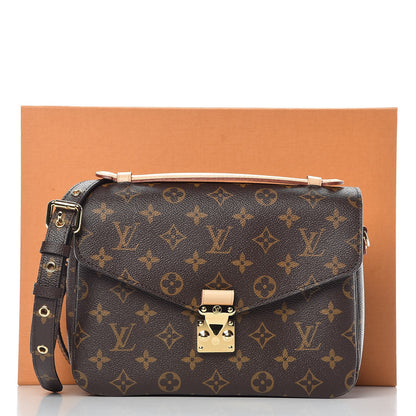 Louis Vuitton Monogram Pochette Metis 9 of 9