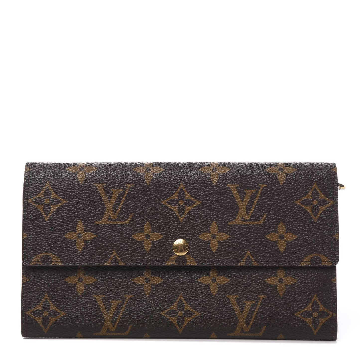 Monogram Sarah Wallet