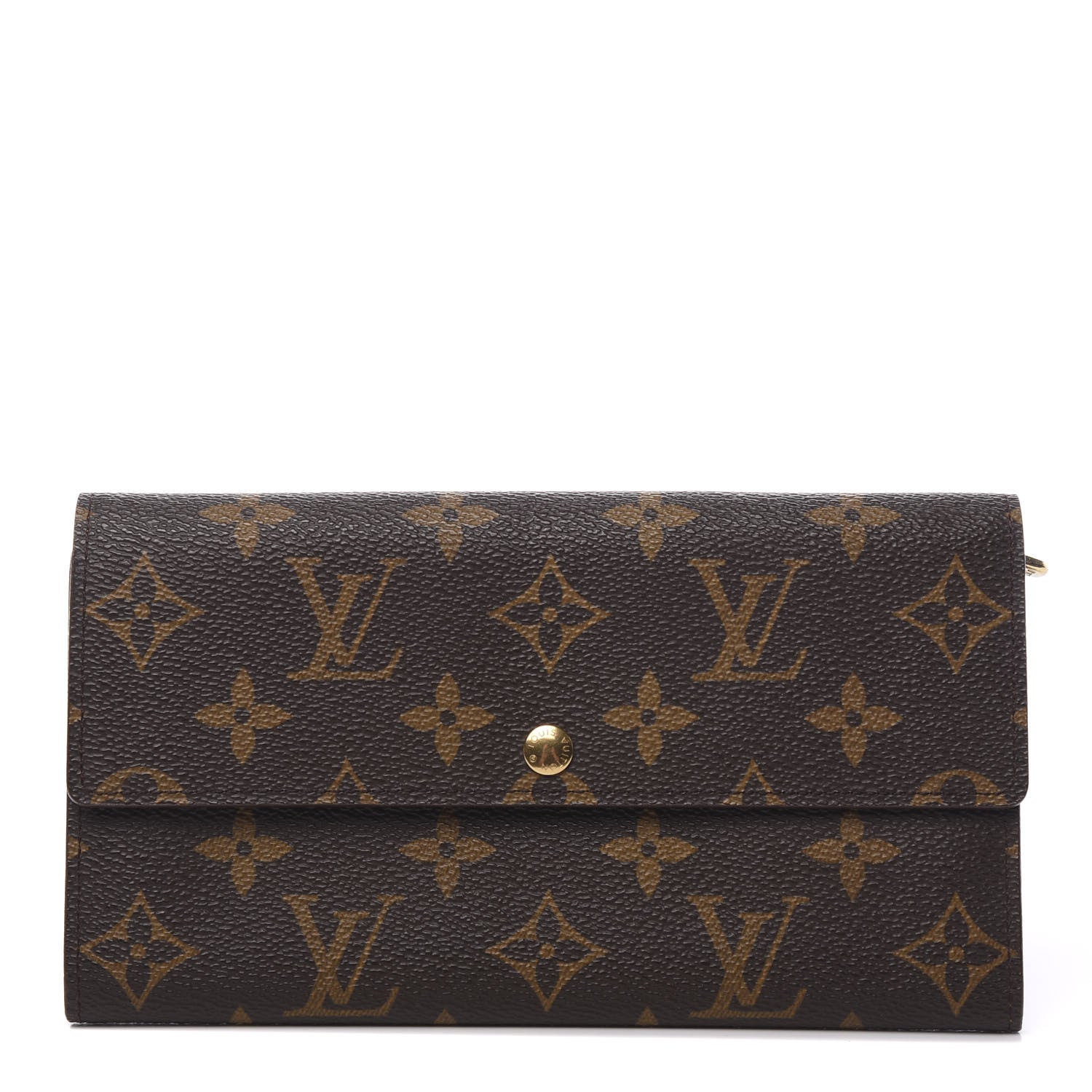 Louis Vuitton Monogram Sarah Wallet 1 of 9