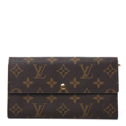 Louis Vuitton Monogram Sarah Wallet 1 of 9