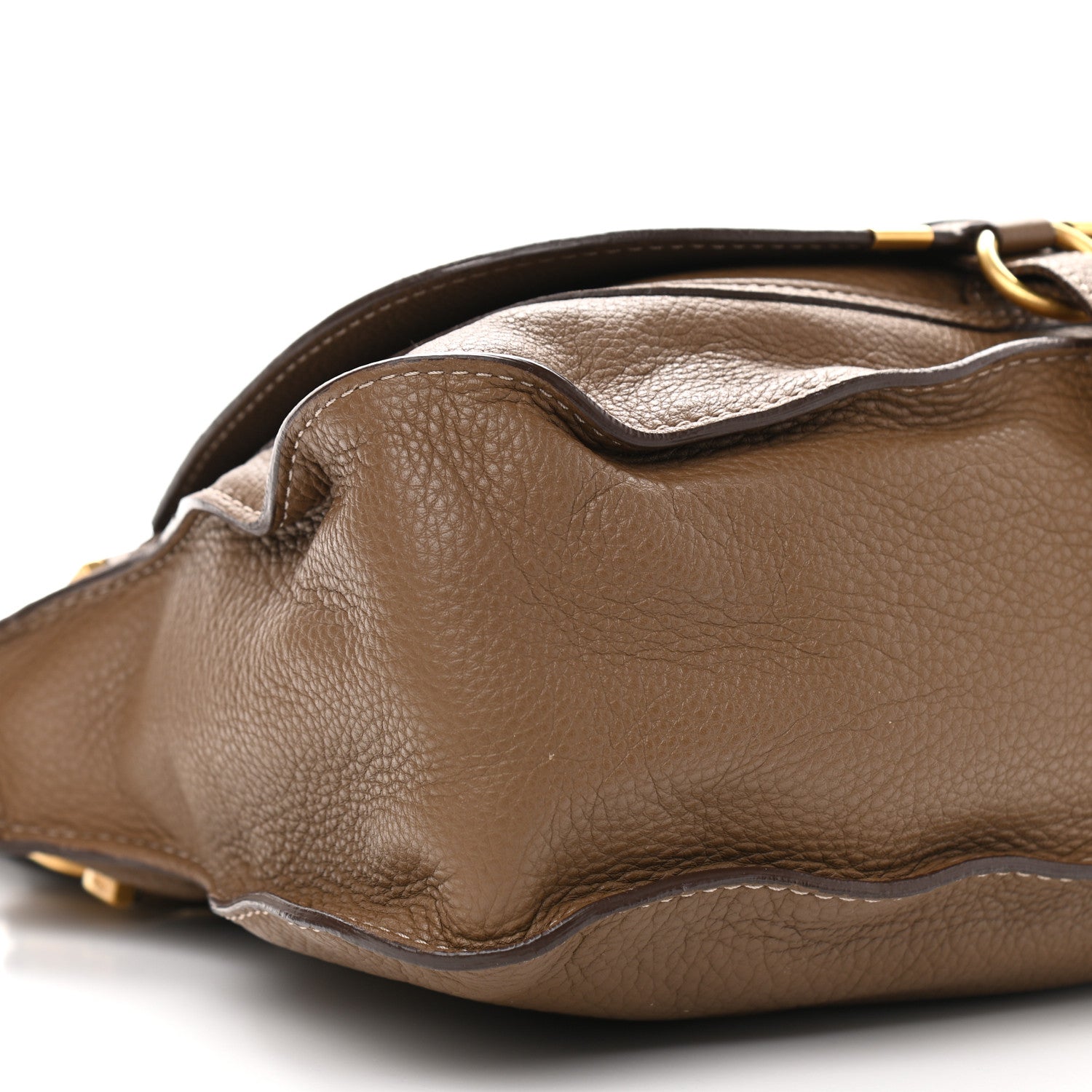 Chloe Calfskin Medium Marcie Satchel Nut 8 of 11