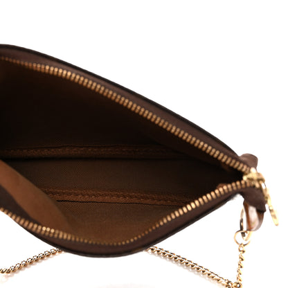 Louis Vuitton Monogram Mini Pochette Accessories 5 of 9