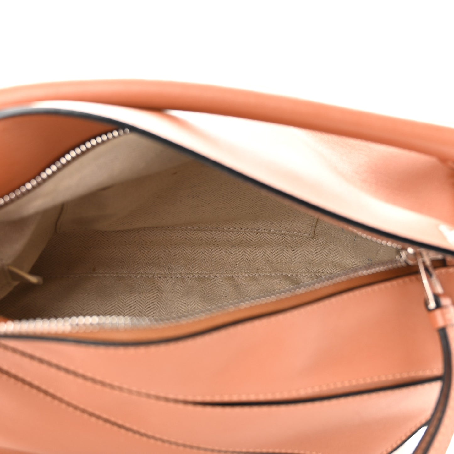 Calfskin Small Puzzle Bag Tan