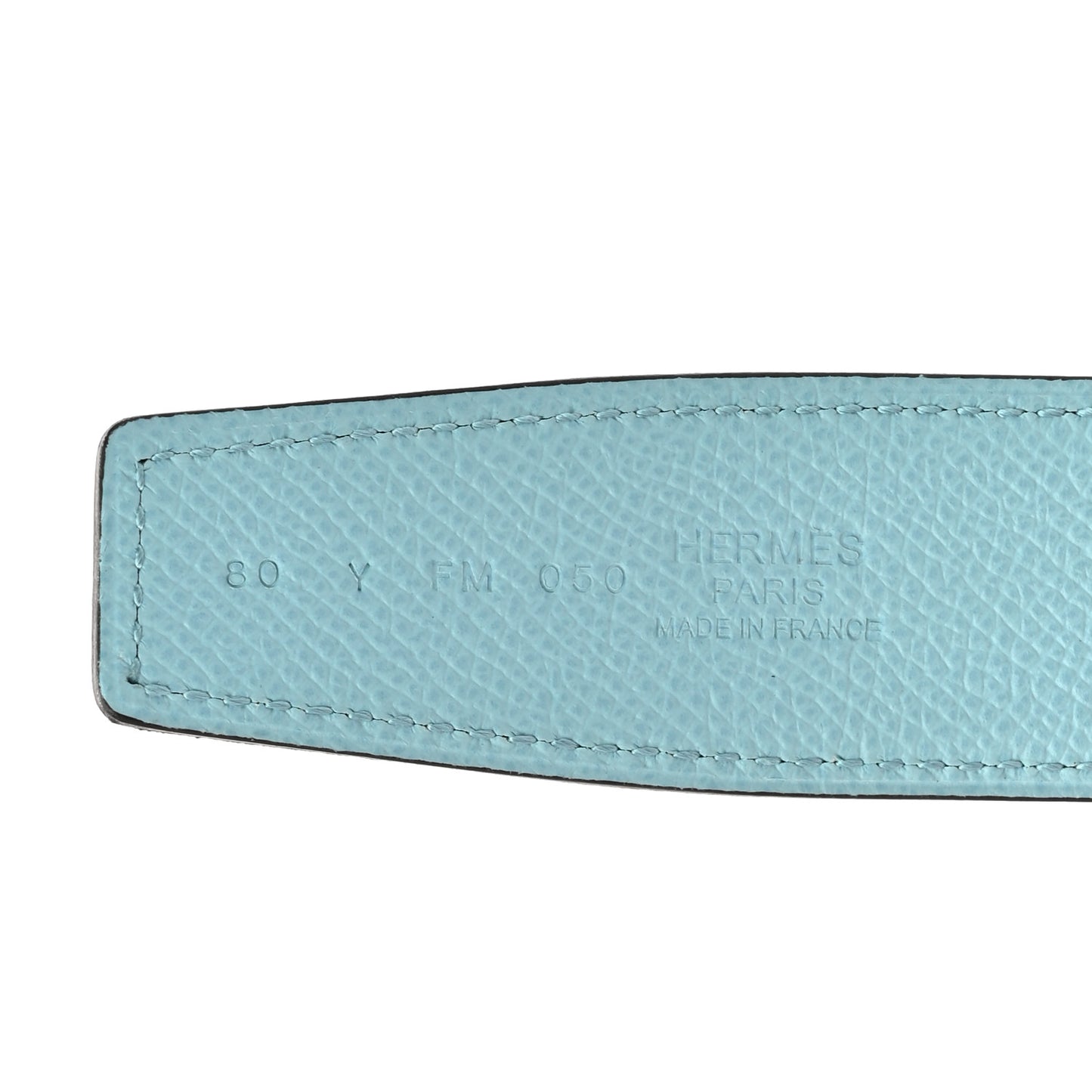 Epsom 32mm Pegase H Belt 80 32 Bleu Atoll Bleu Indigo