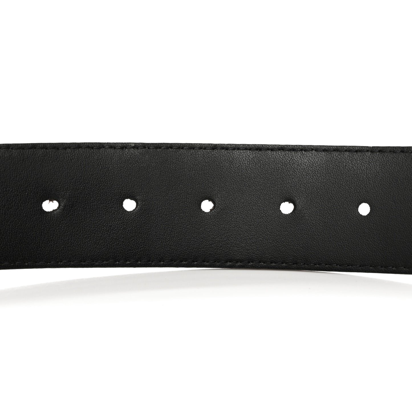 Epi 40mm LV Initiales Belt Black