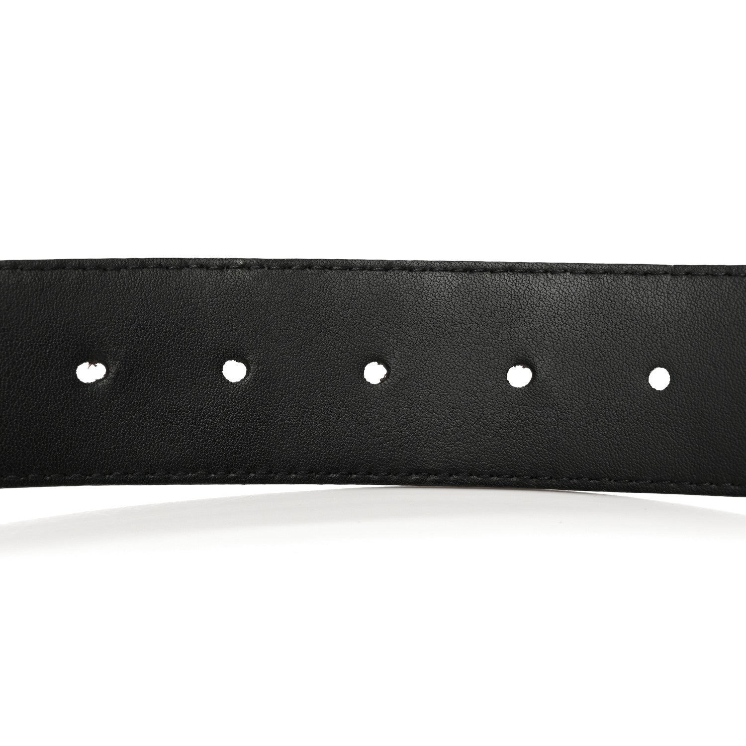 Louis Vuitton Epi 40mm LV Initiales Belt Black 3 of 17