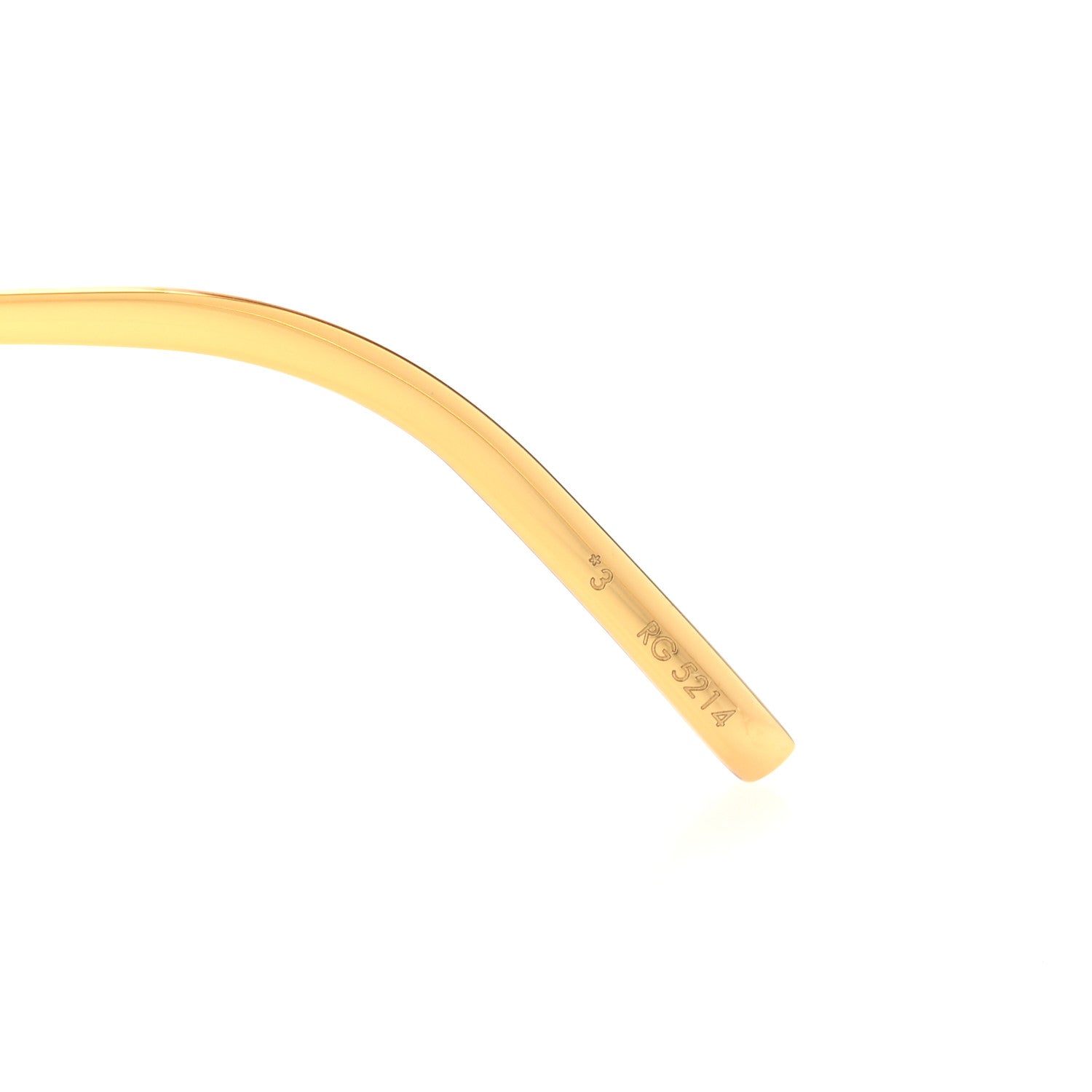 Louis Vuitton Metal LV Ash Sunglasses Z1261W Gold 7 of 7