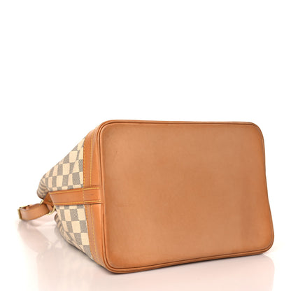 Louis Vuitton Damier Azur Noe 4 of 9