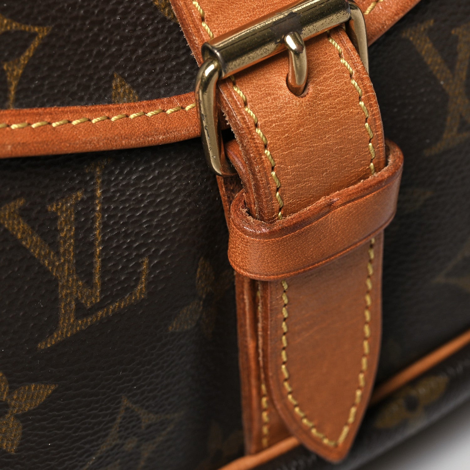 Louis Vuitton Monogram Saumur 35 15 of 17