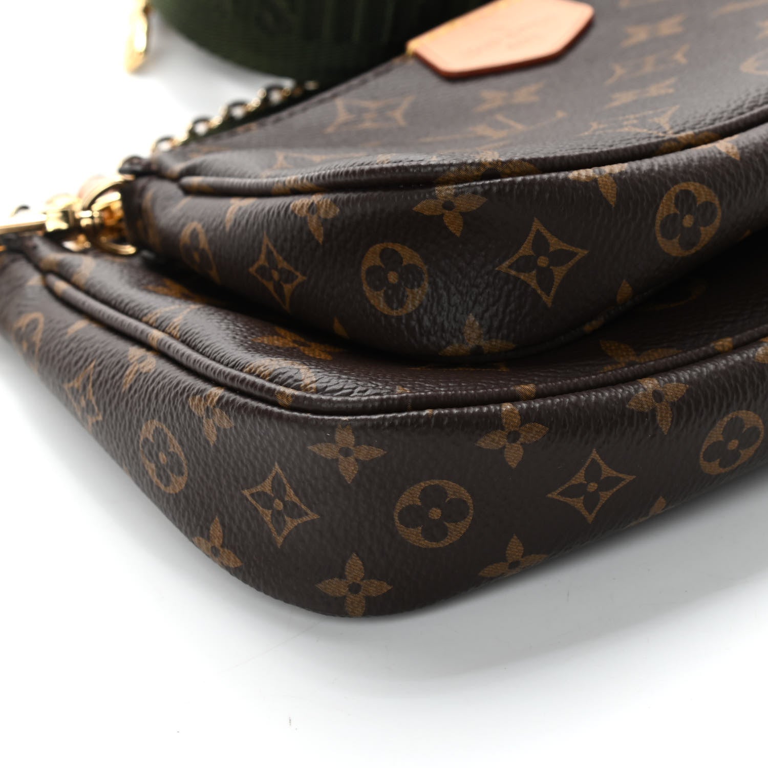 Louis Vuitton Monogram Multi Pochette Accessories Kaki 10 of 11