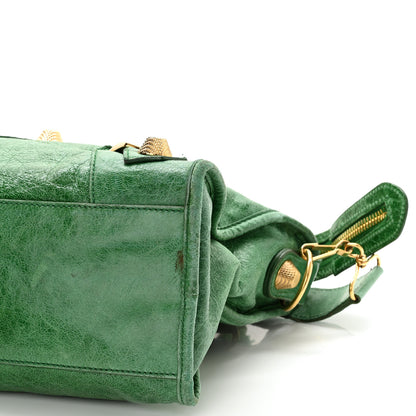 Balenciaga Chevre Giant 21 Gold Hardware City Vert Gazon 9 of 18