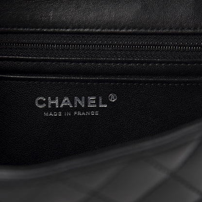 Chanel Lambskin Quilted Mini Rectangular Flap Black 8 of 11