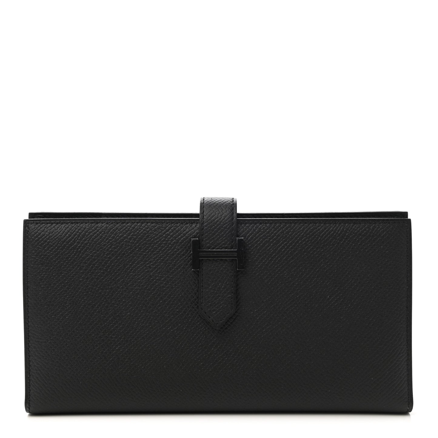 Epsom Monochrome Bearn Gusset Wallet Black