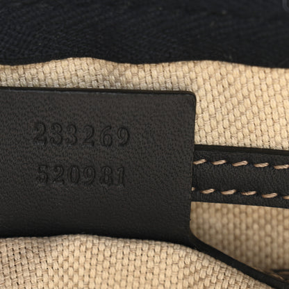 Gucci GG Supreme Monogram Belt Bag Navy 7 of 11