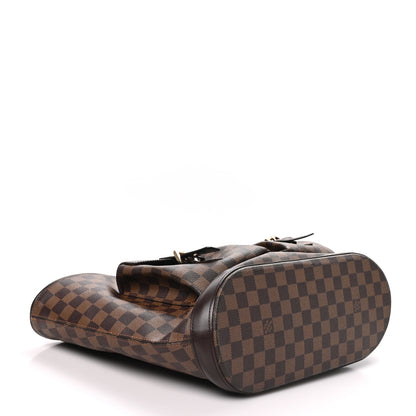 Louis Vuitton Damier Ebene Manosque GM 5 of 10