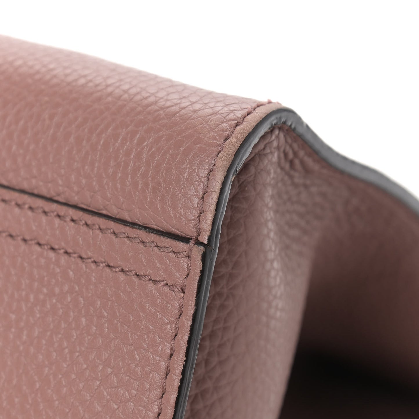 Calfskin Small GG Marmont Top Handle Bag Rosy Phard