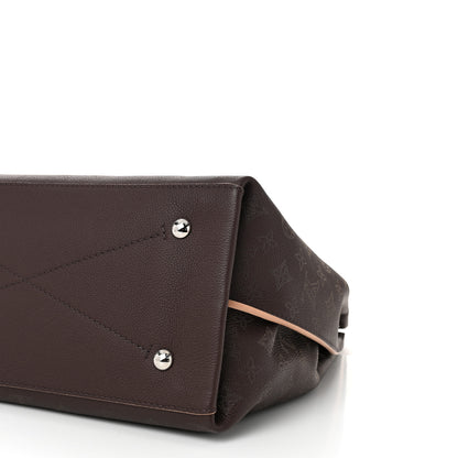 Louis Vuitton Mahina Carmel Hobo Chocolate 9 of 9