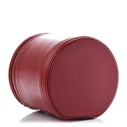 Louis Vuitton Epi Cannes Castillan Red 4 of 12