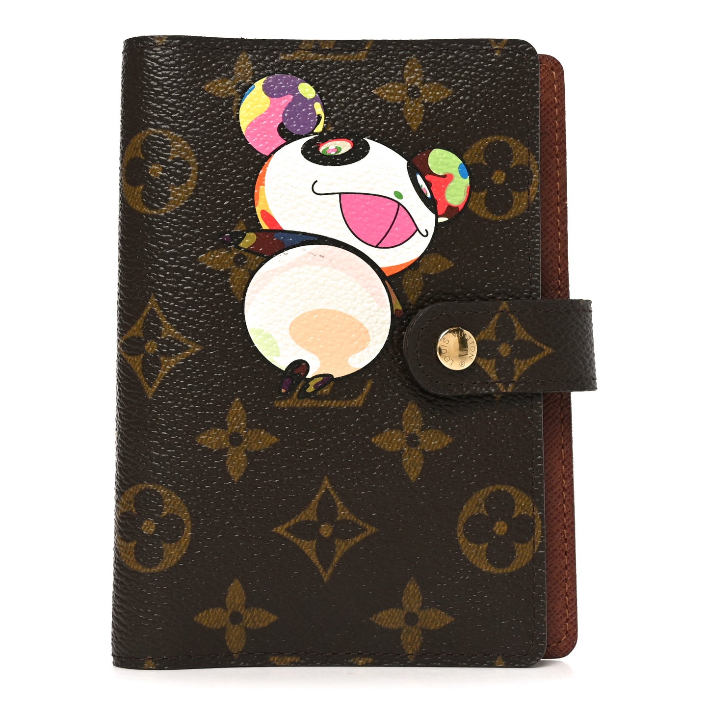 Monogram Panda Small Ring Agenda Cover