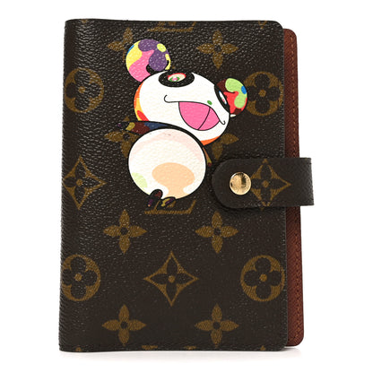 Louis Vuitton Monogram Panda Small Ring Agenda Cover 1 of 6