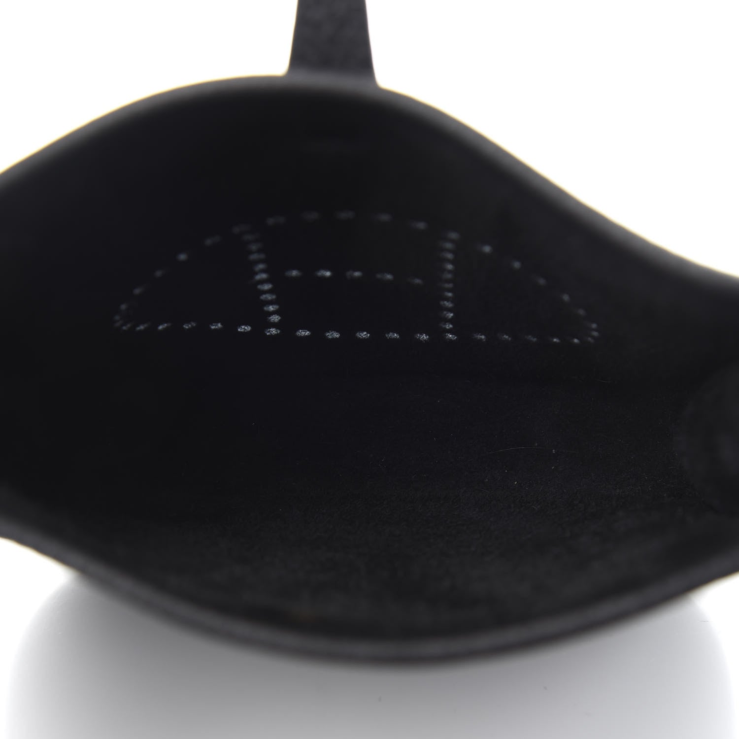 Hermes Taurillon Clemence Evelyne TPM Black 4 of 10