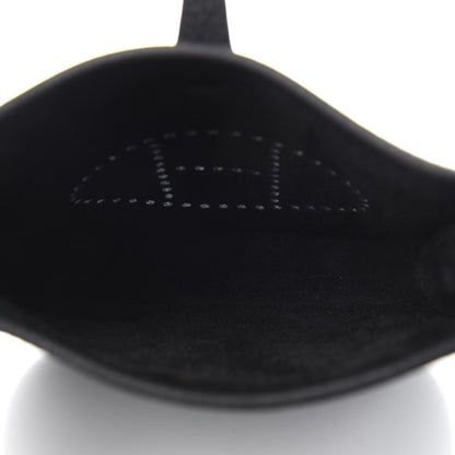 Hermes Taurillon Clemence Evelyne TPM Black 4 of 10