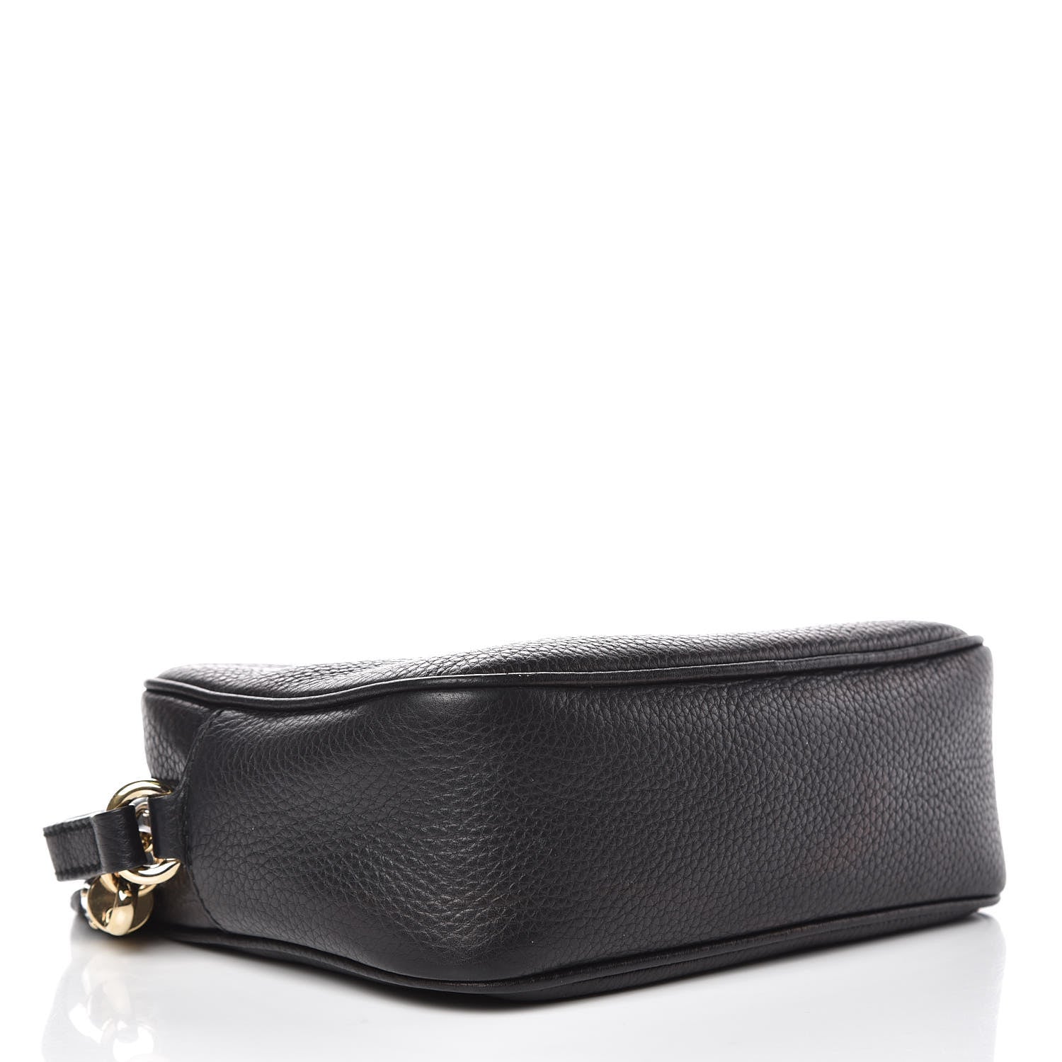 Gucci Pebbled Calfskin Small Soho Disco Bag Black 4 of 13