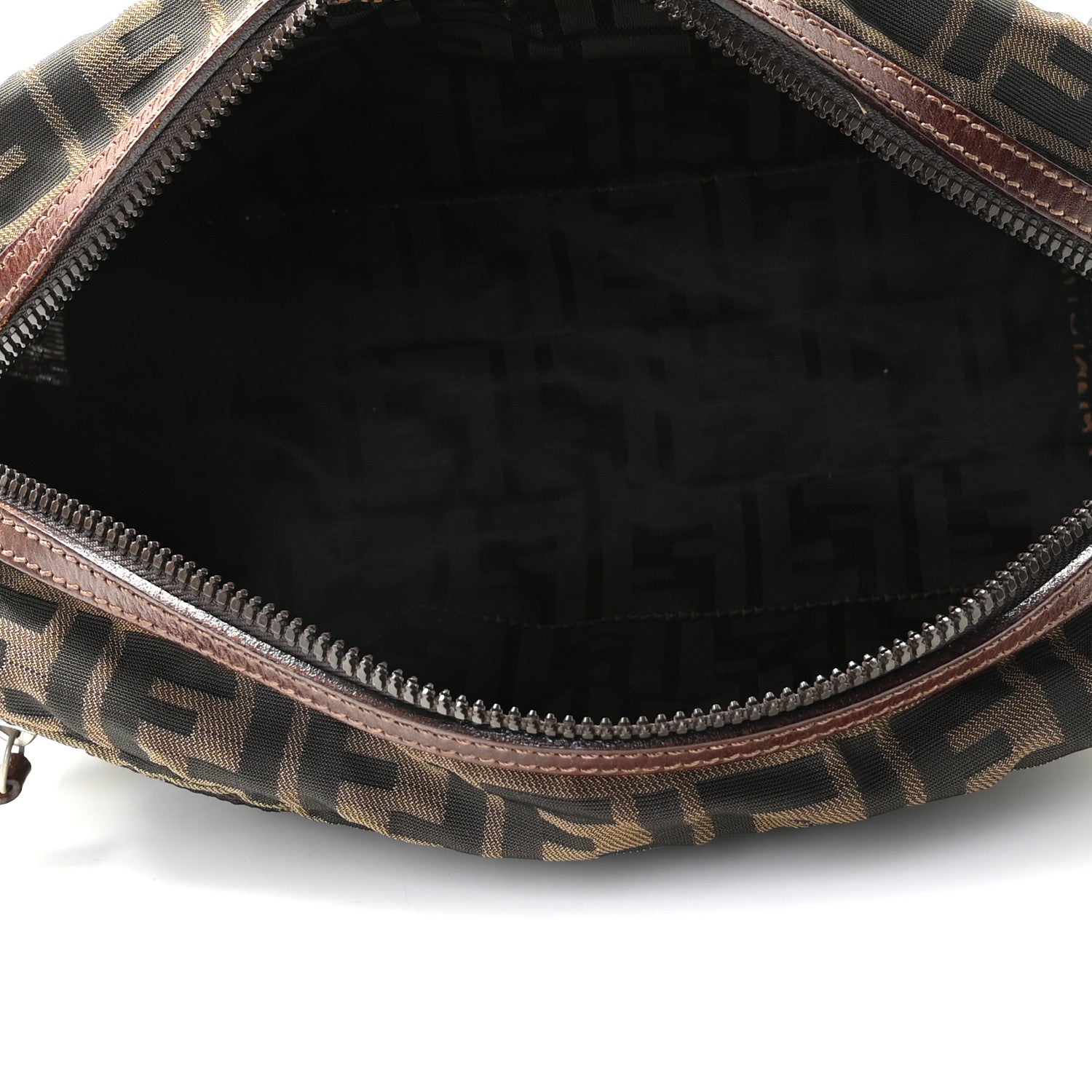 Fendi Zucca Cosmetic Pouch Tobacco 5 of 9