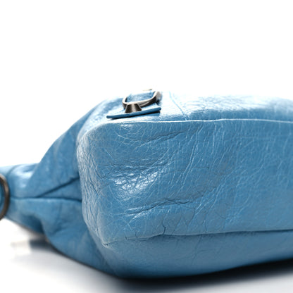 Balenciaga Agneau Classic Hardware Town Bleu Indigo 10 of 12