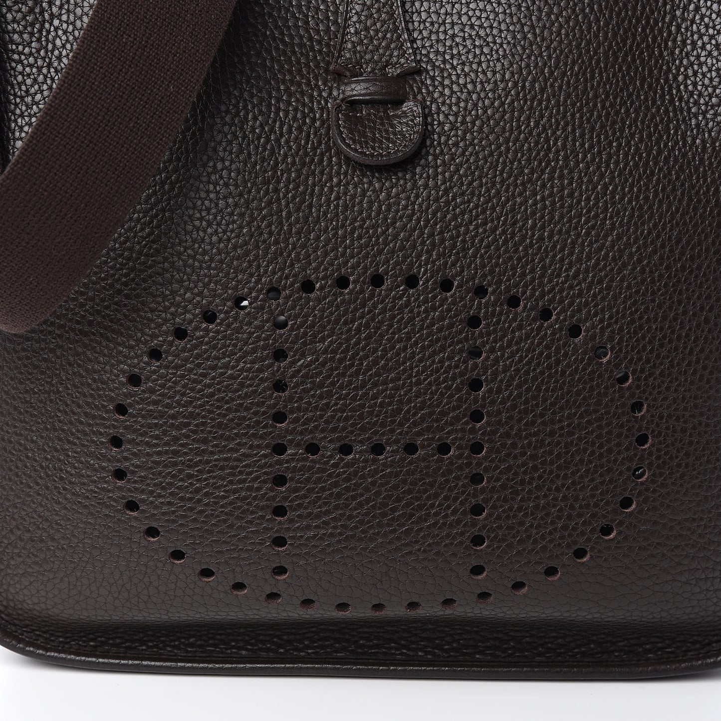 Taurillon Clemence Evelyne II PM Chocolate