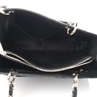 Chanel Caviar Quilted Grand Shopping Tote GST Black 5 of 12