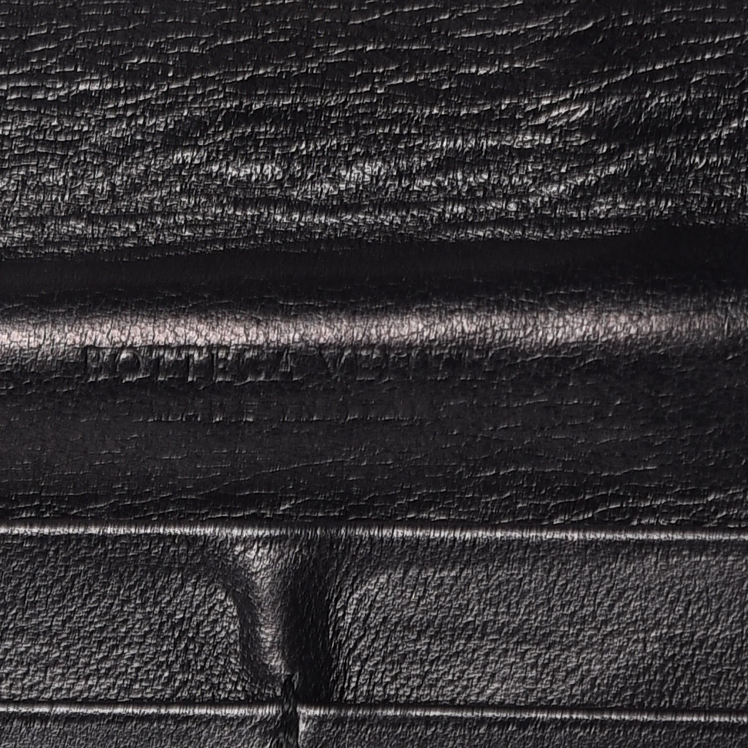 Bottega Veneta Nappa Intrecciato Double Zip Clutch Wallet Black 8 of 10
