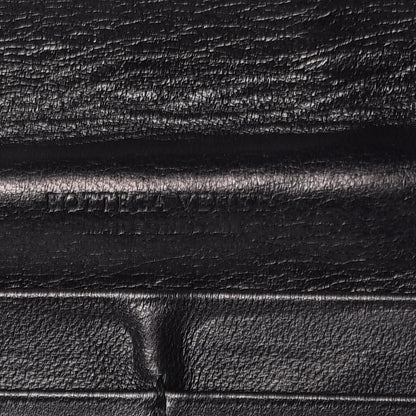 Bottega Veneta Nappa Intrecciato Double Zip Clutch Wallet Black 8 of 10