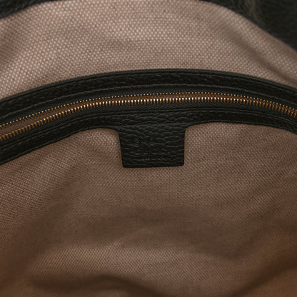 Gucci Pebbled Calfskin Large Soho Hobo Black 5 of 9