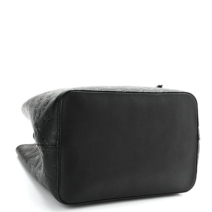 Louis Vuitton Empreinte Neonoe MM Black 4 of 10
