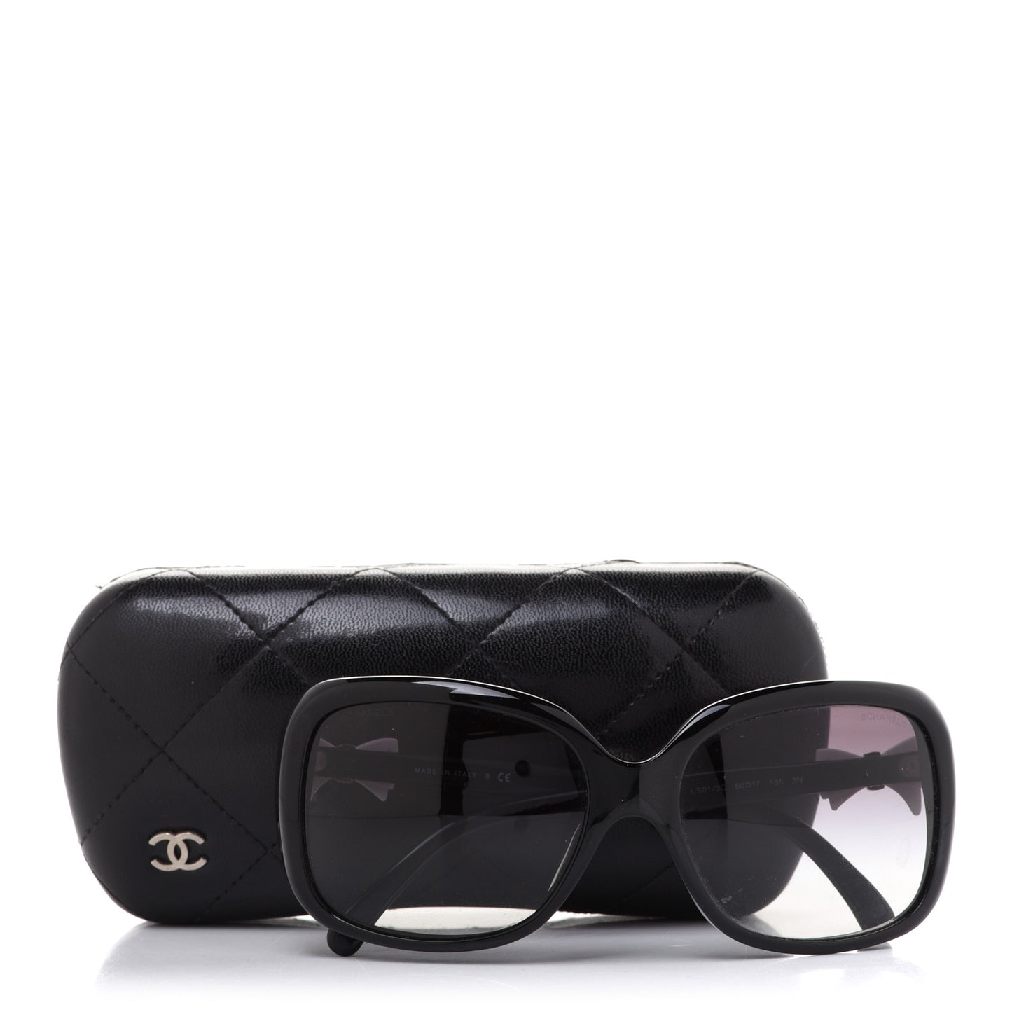 CC Bow Sunglasses 5171 Black White