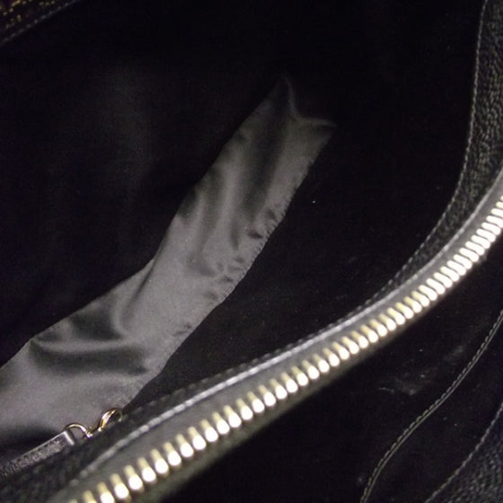 Chanel Caviar Grand Shopping Tote GST Black 6 of 10