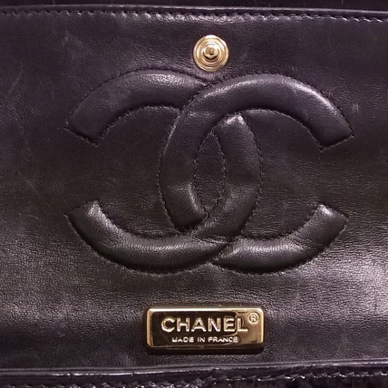 Alligator Classic Flap Black
