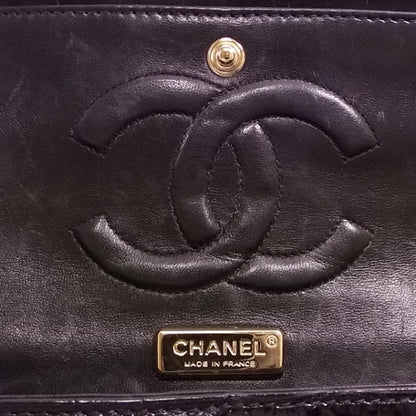 Chanel Alligator Classic Flap Black 8 of 11
