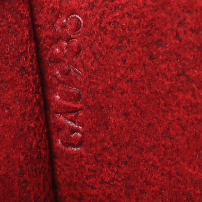 Louis Vuitton Epi Pochette Accessories 21 Castillan Red 6 of 9