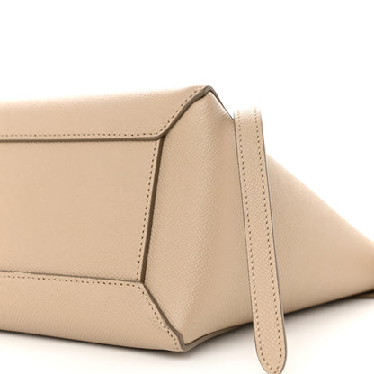 Celine Grained Calfskin Micro Belt Bag Beige 10 of 11