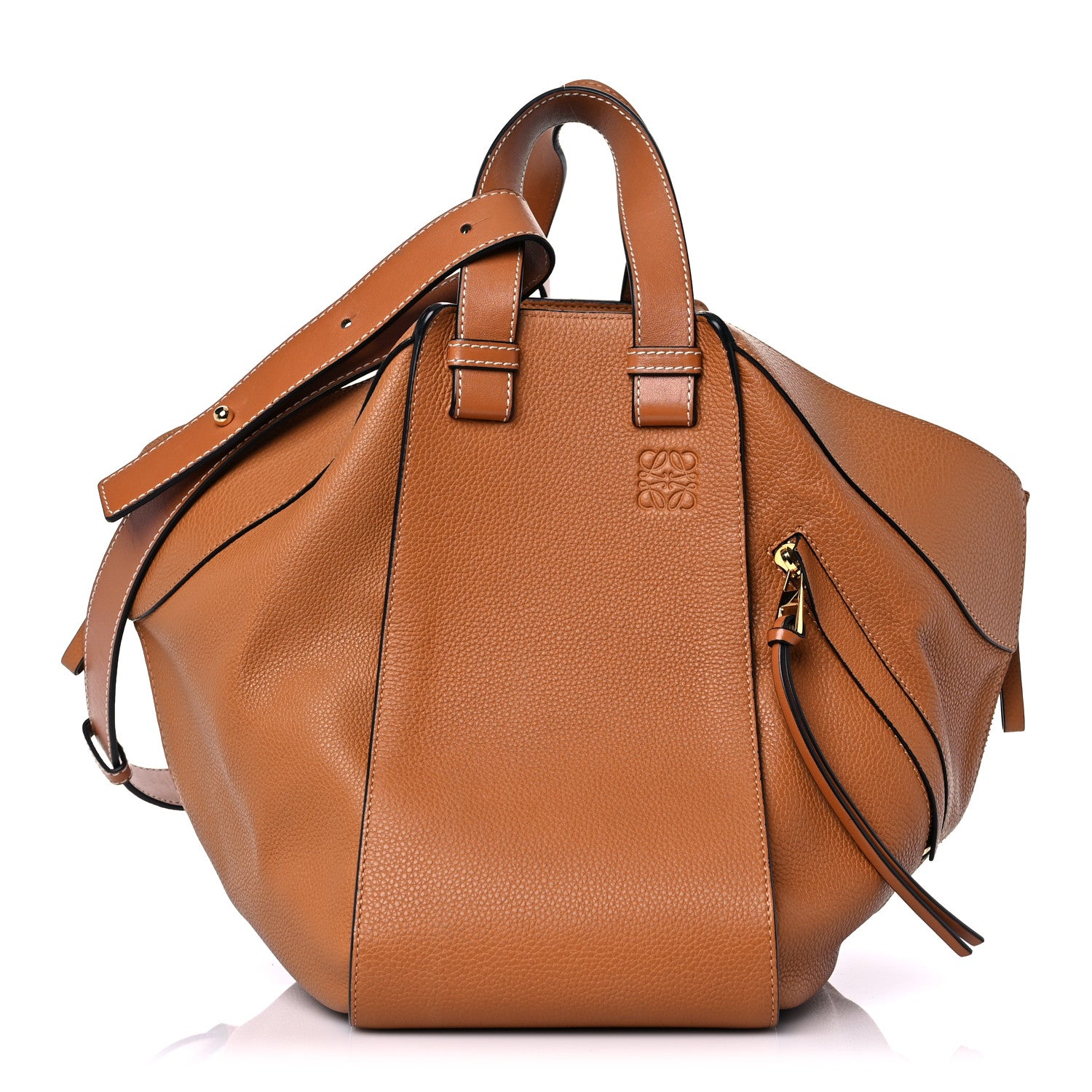 Loewe Calfskin Medium Hammock Shoulder Bag Light Caramel 1 of 14